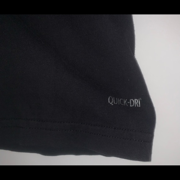 Play hard or go home graphic T-shirt XERSION brand sz s-m distressed quick-dry - Picture 5 of 5